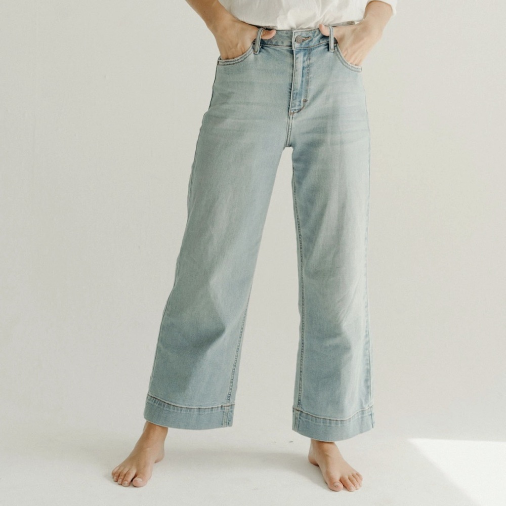 Carly Jean Los Angeles Mer Jeans - Wide Leg - Size 9